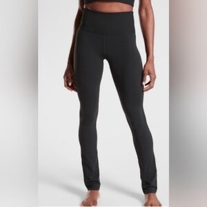 Athleta Rib Skinny Leg Pant NEW Without Tags - XS Petite - Black